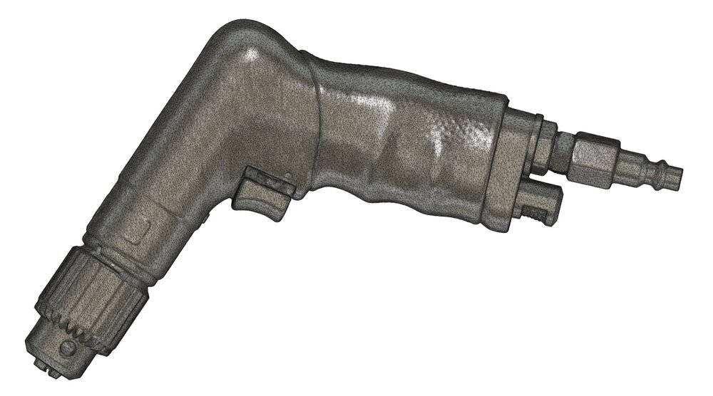 Sioux Tools DR1212 3D Model preview