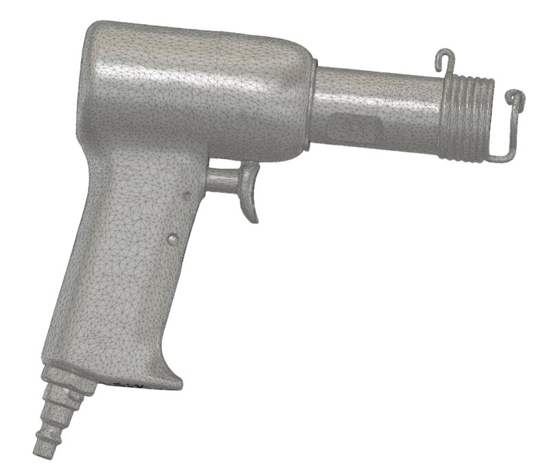 3X Rivet Gun 3D Scan preview
